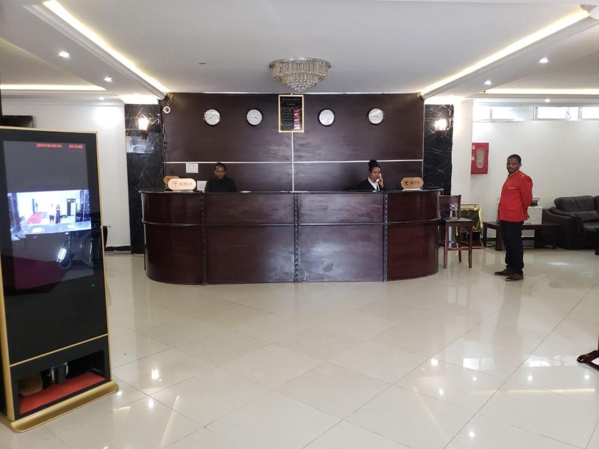 Tewodros Belay International Hotel Lege T'afo Zewnętrze zdjęcie