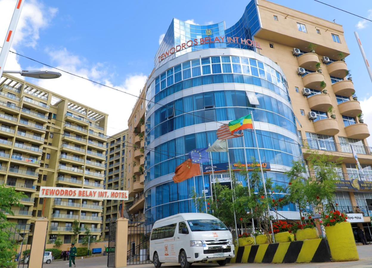 Tewodros Belay International Hotel Lege T'afo Zewnętrze zdjęcie
