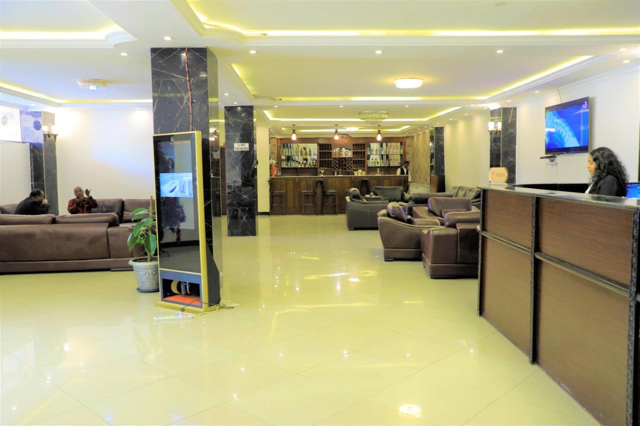 Tewodros Belay International Hotel Lege T'afo Zewnętrze zdjęcie