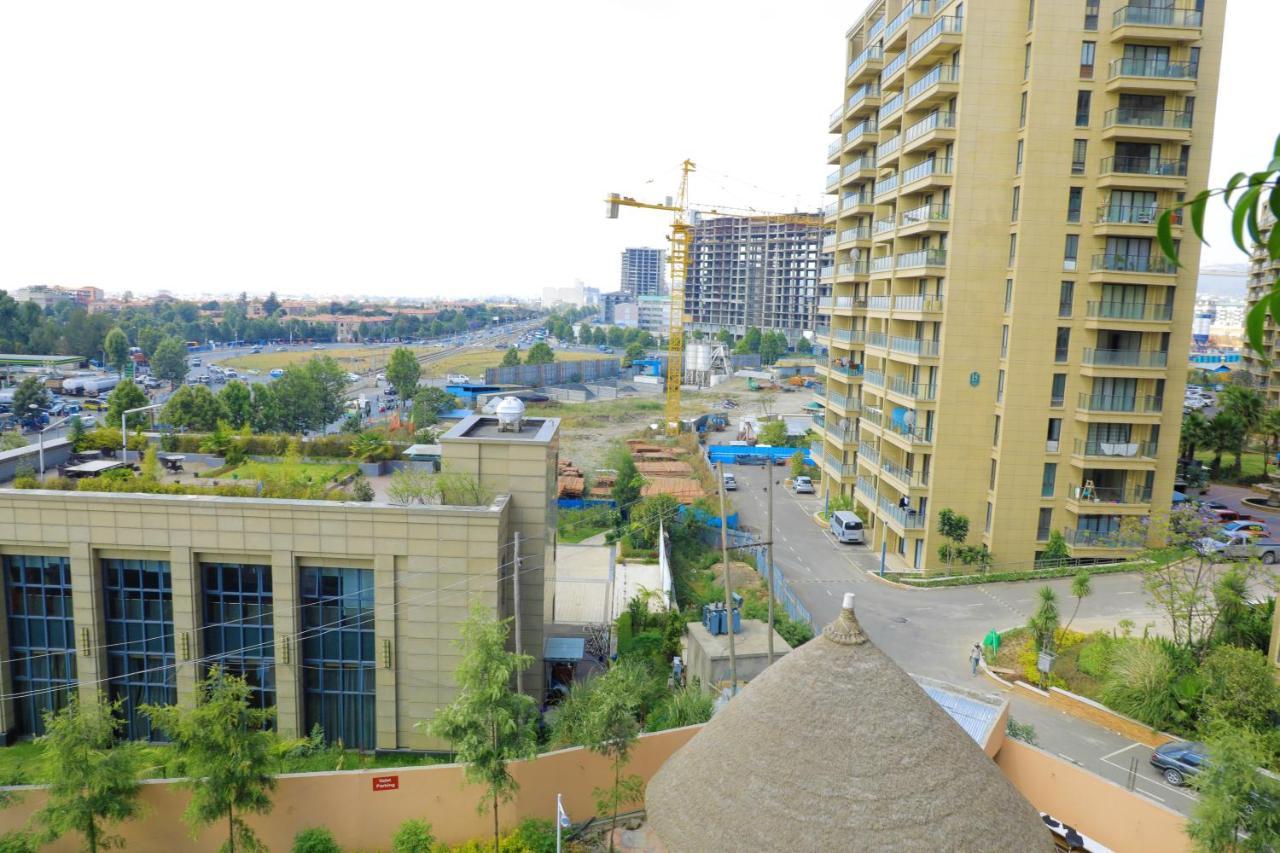 Tewodros Belay International Hotel Lege T'afo Zewnętrze zdjęcie